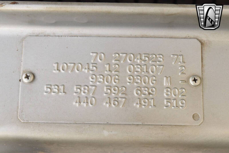 1982 Mercedes-Benz 380-Class 380 SL