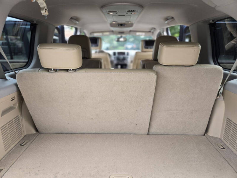 2015 Nissan Armada Platinum