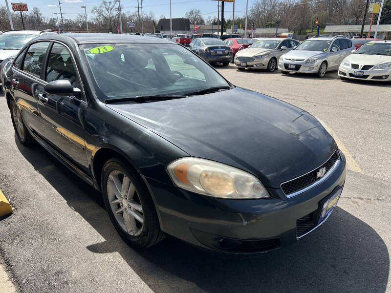 2013 Chevrolet Impala LTZ
