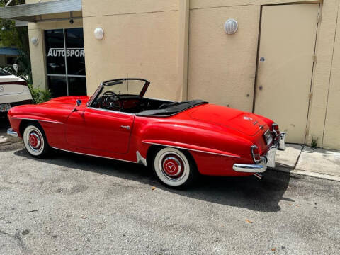 1961 Mercedes-Benz 190-Class