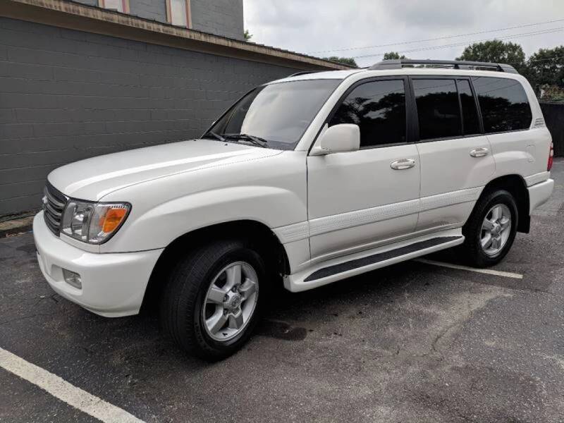 2005 Toyota Land Cruiser for sale at Budget Cars Of Greenville in Greenville SC