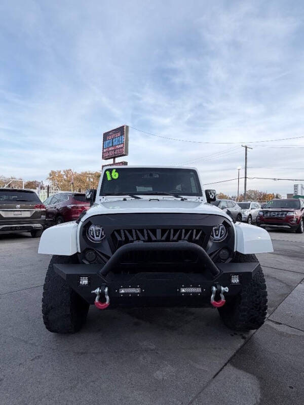 2016 Jeep Wrangler Unlimited Sahara
