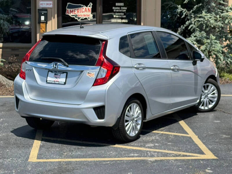 2015 Honda Fit