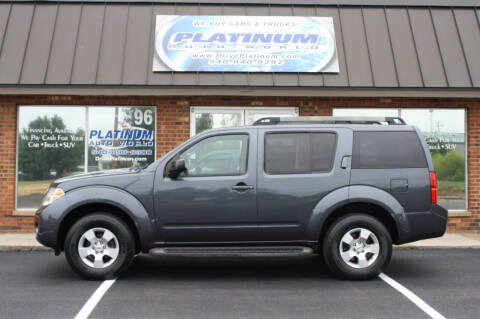 2010 Nissan Pathfinder for sale at Platinum Auto World in Fredericksburg VA