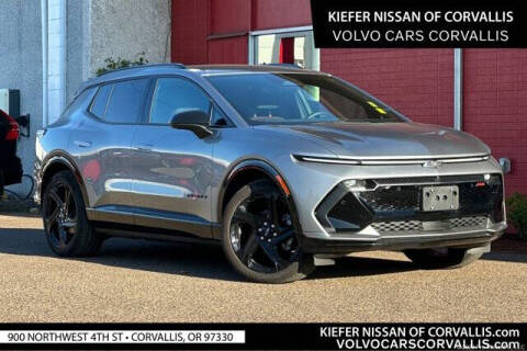 2024 Chevrolet Equinox EV Launch Edition