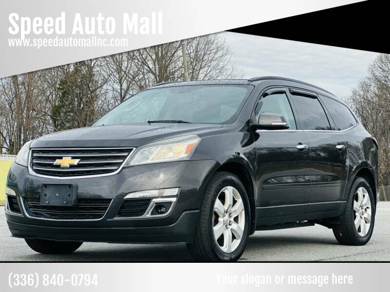 2017 Chevrolet Traverse 1LT