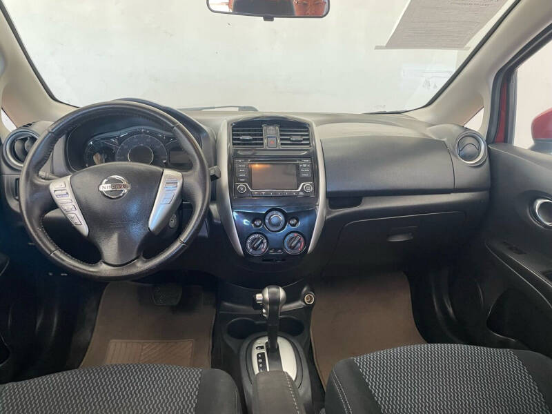 2017 Nissan Versa Note S Plus