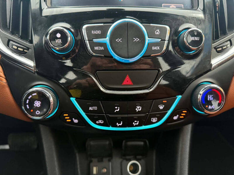 2017 Chevrolet Cruze Premier Auto