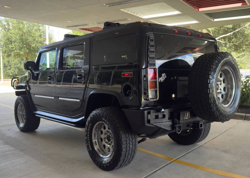 2004 HUMMER H2