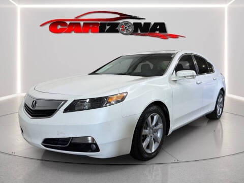 2012 Acura TL w/Tech