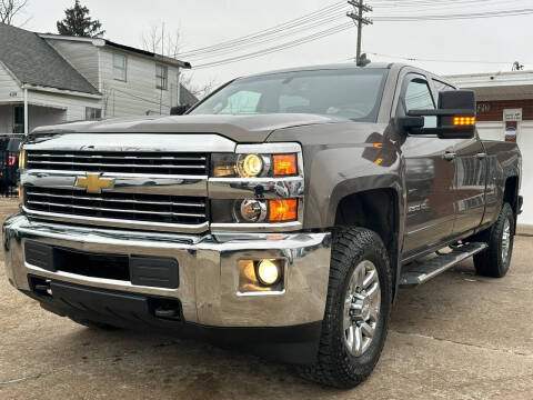 2015 Chevrolet Silverado 2500HD LT