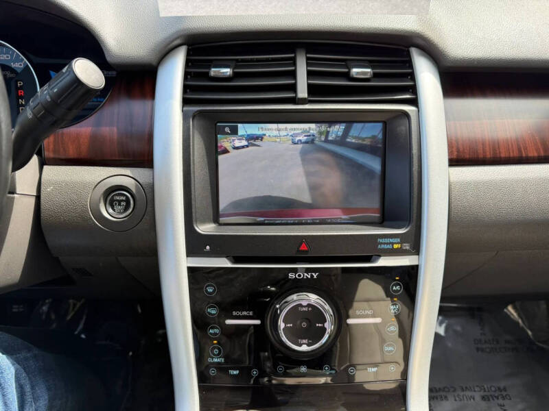 2012 Ford Edge Limited