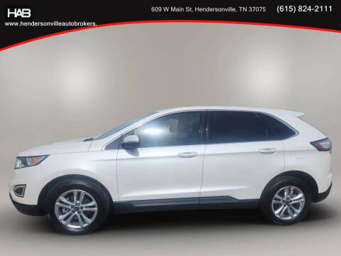 2016 Ford Edge SEL