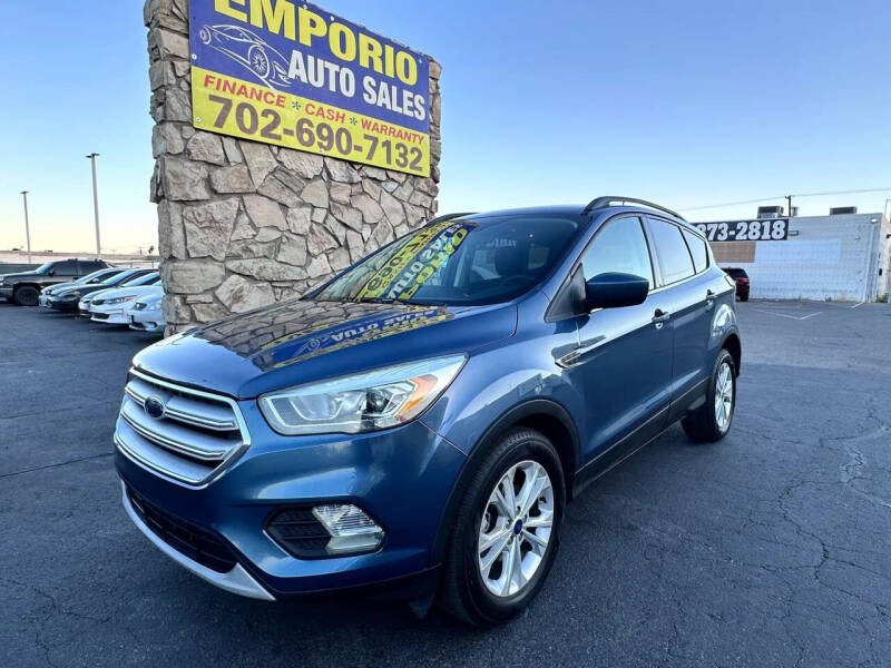 2018 Ford Escape SEL