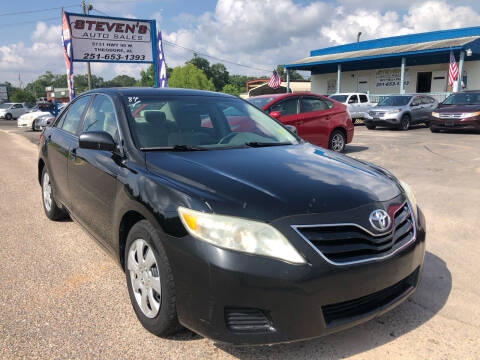 2010 Toyota Camry for sale at Stevens Auto Sales in Theodore AL