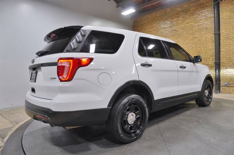 2017 Ford Explorer Police Interceptor Utility