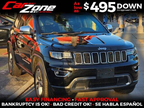 2017 Jeep Grand Cherokee for sale at Carzone Automall in South Gate CA