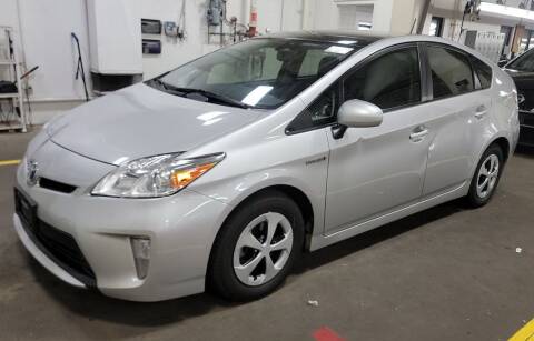 2014 Toyota Prius for sale at Angelo's Auto Sales in Lowellville OH