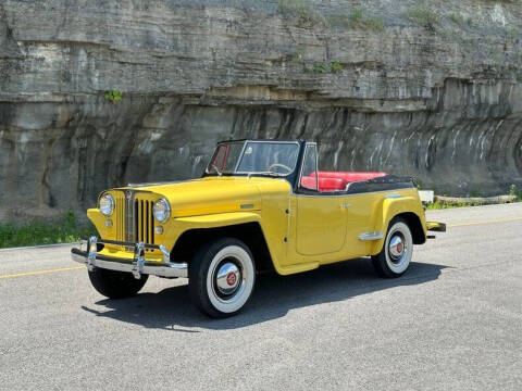 1948 Willys Jeepster