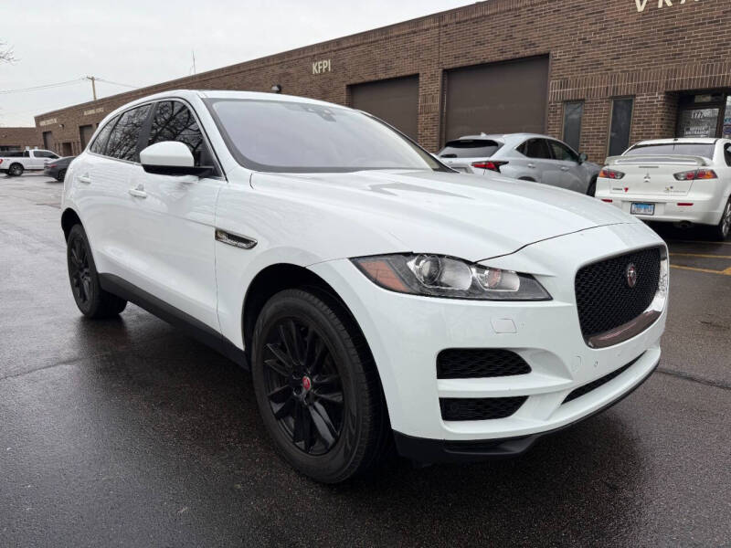 2019 Jaguar F-PACE 30t Prestige