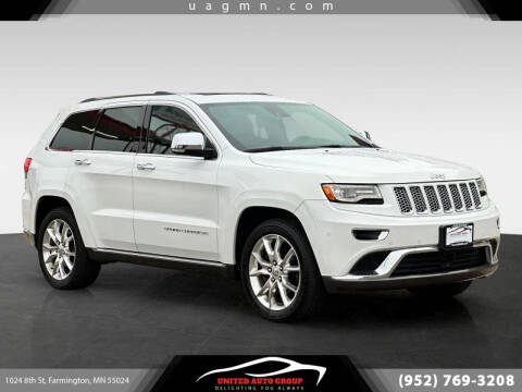 2014 Jeep Grand Cherokee Summit