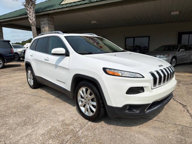2017 Jeep Cherokee Limited