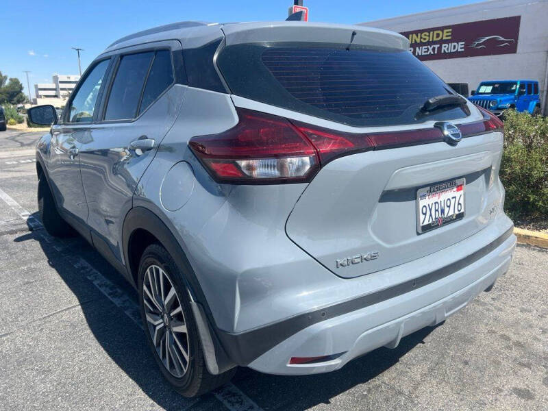 2021 Nissan Kicks SV