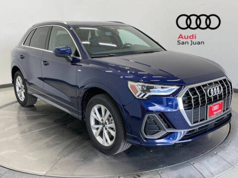 2025 Audi Q3 quattro S line Premium 45 TFSI