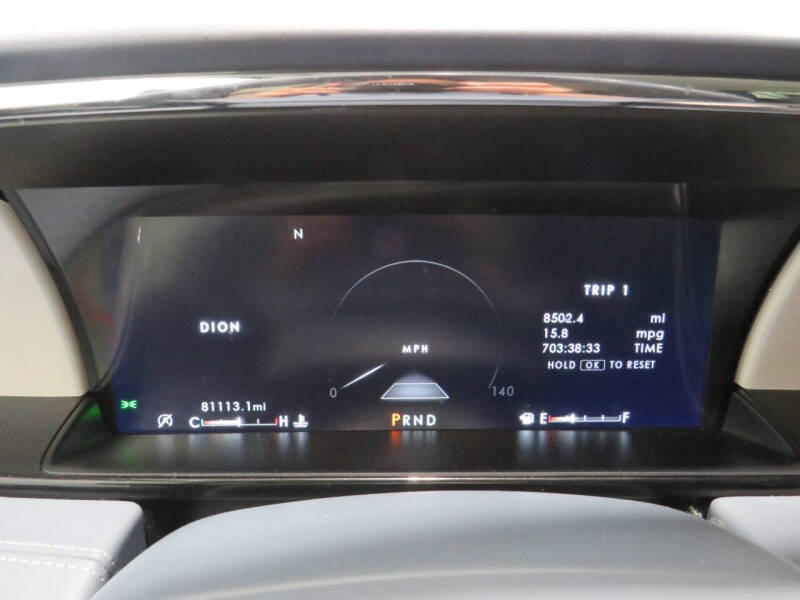 2019 Lincoln Navigator Black Label