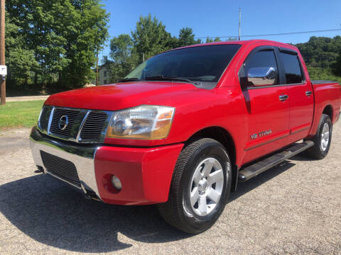 2005 Nissan Titan for sale at Used Cars 4 You in Carmel NY
