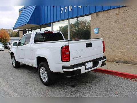 2022 Chevrolet Colorado LT