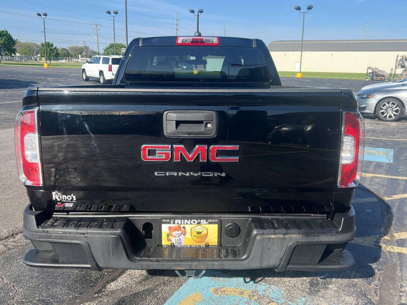 2021 GMC Canyon Elevation Standard