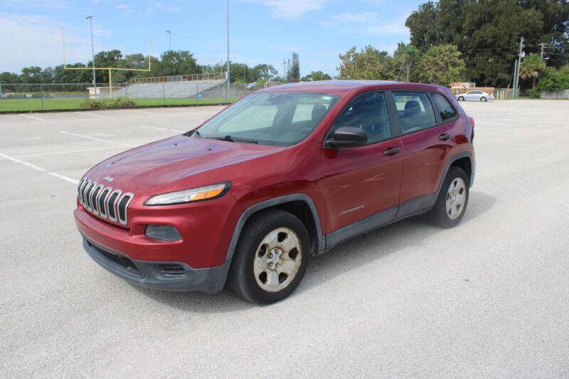 2014 Jeep Cherokee Sport