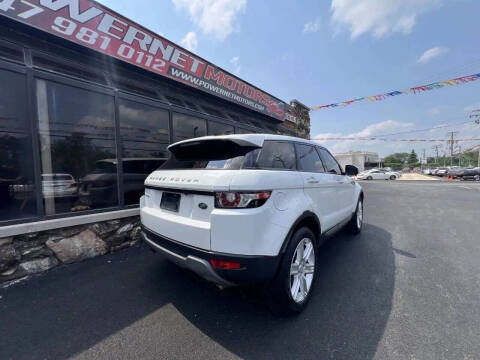 2015 Land Rover Range Rover Evoque Pure Plus