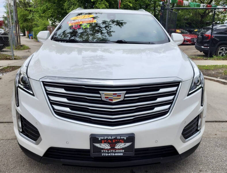 2018 Cadillac XT5 Luxury