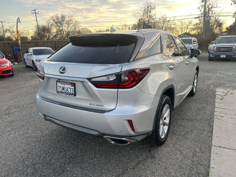 2016 Lexus RX 350