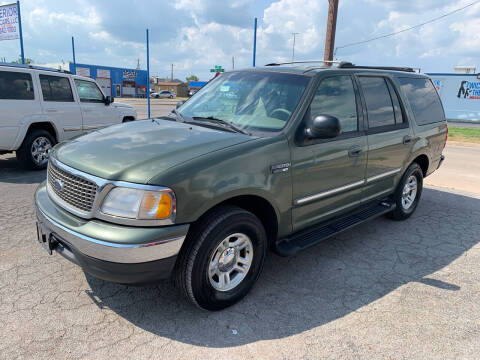 2001 Ford Expedition for sale at Superior Used Cars LLC in Claremore OK