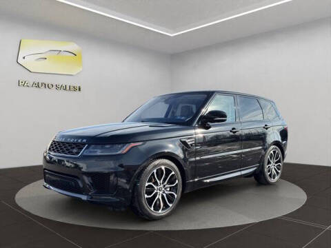 2020 Land Rover Range Rover Sport HSE