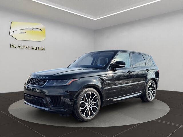 2020 Land Rover Range Rover Sport HSE