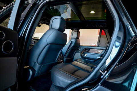 2019 Land Rover Range Rover Supercharged