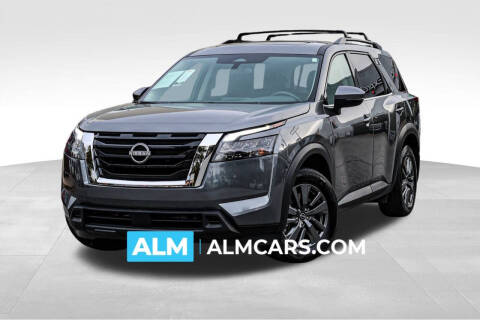 2024 Nissan Pathfinder SV