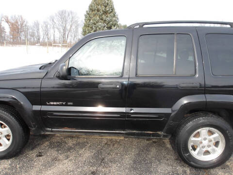 2002 Jeep Liberty Limited