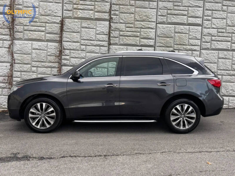 2016 Acura MDX