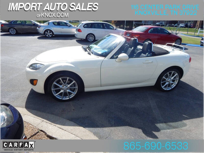 2009 Mazda MX-5 Miata Grand Touring