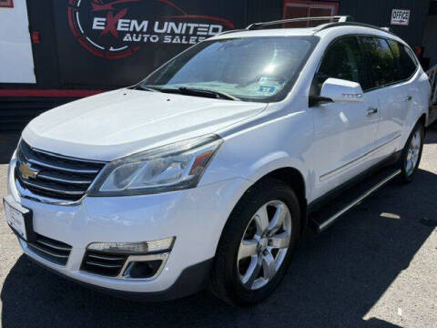 2016 Chevrolet Traverse LTZ