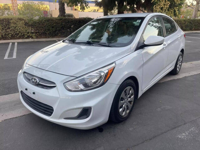 2017 Hyundai ACCENT for sale at BEST Auto Group in Corona, CA