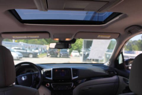 2018 Honda Pilot Touring