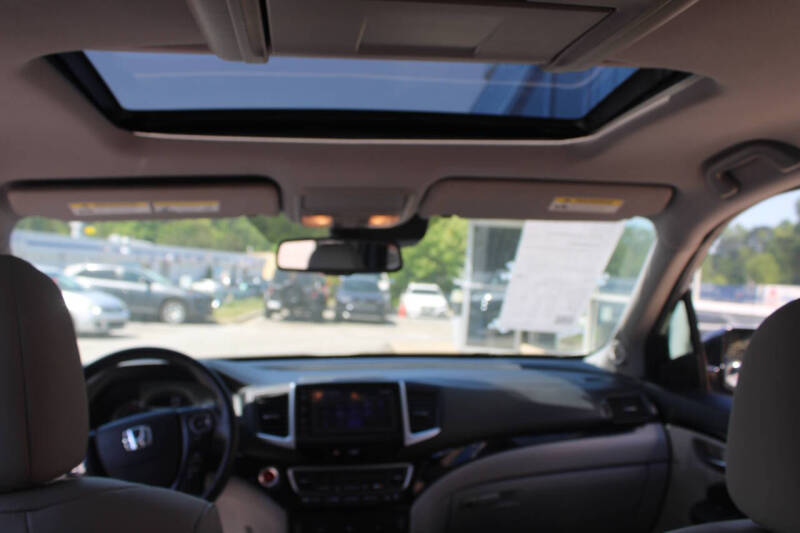 2018 Honda Pilot Touring