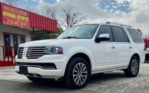 2017 Lincoln Navigator Select