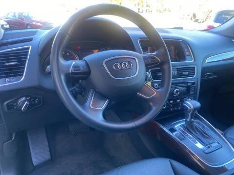 2015 Audi Q5 2.0T quattro Premium